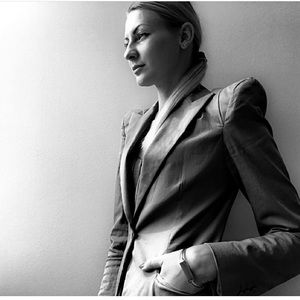 Shoulder point highend blazer